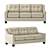 Elegant Belinda Sofa: Luxury Redefined 3D model small image 1