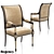 Elegant Regency Armchair 3D model small image 1