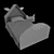 Cozy Sleep Baby Bed 3D model small image 3