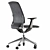 Elegant Leather Office Chair 3D model small image 4