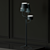 Elegant Tria Floor Lamp 3D model small image 2