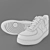 Nike Air Force 1: Realistic Model 3D model small image 5