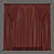 Versatile Curtain Design: Curtain 555 3D model small image 2