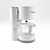 Premium Coffee Machine: Elegant Design, Superior Performance 3D model small image 2
