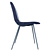 Velvet Grey Dublin Chair 3D model small image 11