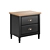 Modern Bedside Table with Albi Collection Design 3D model small image 1