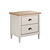 Modern Bedside Table with Albi Collection Design 3D model small image 2