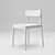 Elegant Smart Chair: Modern Design 3D model small image 3