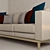 Modern Comfort Sofa 3D model small image 2