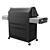 Napoleon Prestige 665 Gas Grill 3D model small image 4