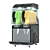 SPM LUCE IPRO 2 M: High-Performance Slush Machine 3D model small image 2