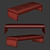 Coalesse - Lagunitas Lounge System Bench
() Modern Seating Solution with Lagunitas Collection 3D model small image 4