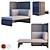 Coalesse Lagunitas Corner Sofa 3D model small image 1