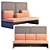 Coalesse Lagunitas Lounge System Sofa 3D model small image 3