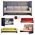 Coalesse Lagunitas Lounge System Sofa 3D model small image 7