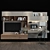 Modern TV Shelf 091       
Contemporary TV Storage       
Sleek TV Stand 091 3D model small image 1