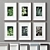 Versatile Picture Frames Set 3D model small image 2