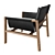 Minimalist Polys Pablo Armchair 3D model small image 3