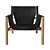 Minimalist Polys Pablo Armchair 3D model small image 4