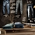 Modern Clothing Store Display 3D model small image 5