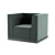 Modern Armchair: ARIMCHAIR_2 3D model small image 1