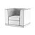 Modern Armchair: ARIMCHAIR_2 3D model small image 3