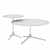 Saba Italia Hexa: Sleek and Stylish Table 3D model small image 2