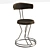 Sleek Bar Chair 001 3D model small image 1