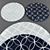 Froy Rugs: Intricate Collection 027 3D model small image 1