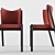 Elegant 2p Chair 3D model small image 3