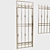 Versatile Balcony Fencing & Window Grilles 3D model small image 3