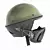 Bell Roque Motorcycle Helmet 3D model small image 1