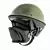 Bell Roque Motorcycle Helmet 3D model small image 4