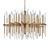 Modern Post-Style Lampatron Chandelier 3D model small image 1