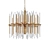 Modern Post-Style Lampatron Chandelier 3D model small image 2