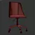 ErgoFlex Task Chair 3D model small image 3