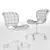 Sleek Comfortable Office Chair 3D model small image 2