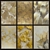 Luxury Gold Texture Frames 3D model small image 1