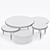 Milano 2017 Jumbo Coffee Table 3D model small image 2