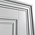 Sleek Volhovec CENTRO Door Set 3D model small image 3