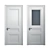 CENTRO Collection: Volhovec Doors Set 3D model small image 1