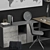 Sleek Office Set: Copenhagen Desk, Adelaide Chair 3D model small image 4