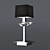 AKIRA Table Lamp: Stylish & Energy-Efficient 3D model small image 1