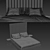 3D Bed Design Modeling with V-ray 3D model small image 5