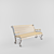 Versatile Bench Decor 3D model small image 2