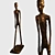 Record-breaking Walking Man Sculpture 3D model small image 1