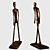 Record-breaking Walking Man Sculpture 3D model small image 3