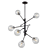 Elegant Modo Pendant Lighting 3D model small image 1
