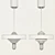 Elegant Pendulum Lights for Stunning Illumination 3D model small image 2