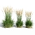 Feathery Beauty: Feather Reed Grass 3D model small image 1